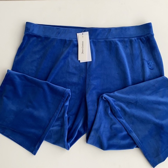 Juicy Couture Plus Size Velour Track Pants - Picture 6 of 6